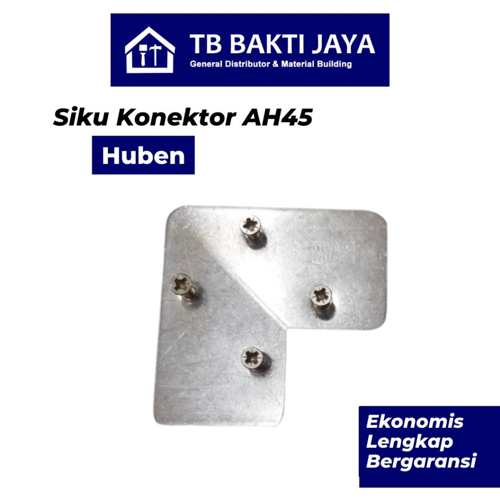 Siku Konektor/ Plat Siku - Huben