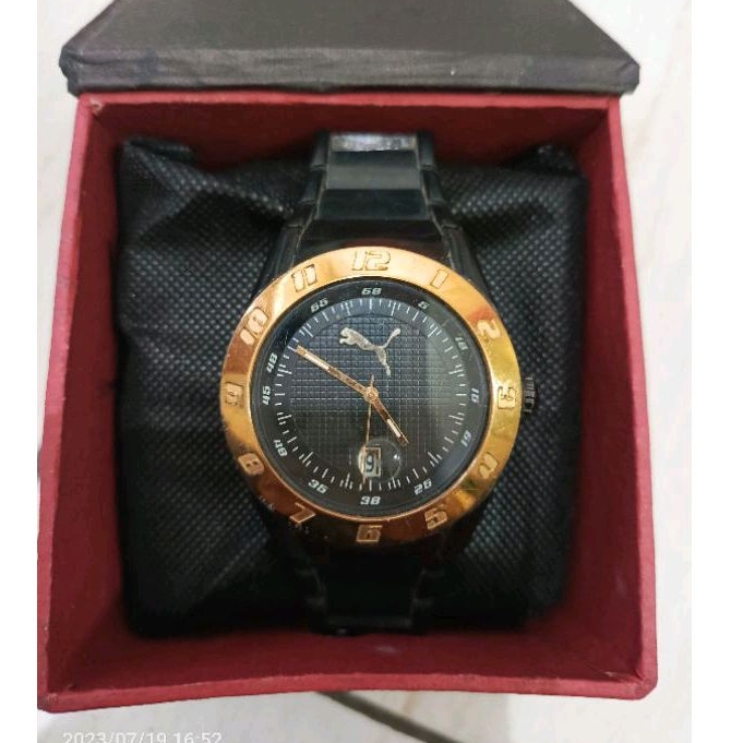 jam tangan Original Puma second preloved bekas
