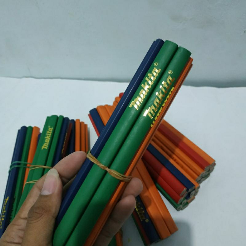 

24pcs & 12pcs pencil tukang makita | pencil kaligrafi