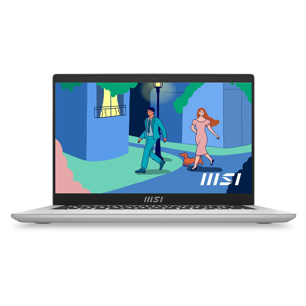 MSI Modern 14 C11M - 006ID -i5-1155G7- Iris Xe Graphics - URBAN SILVER