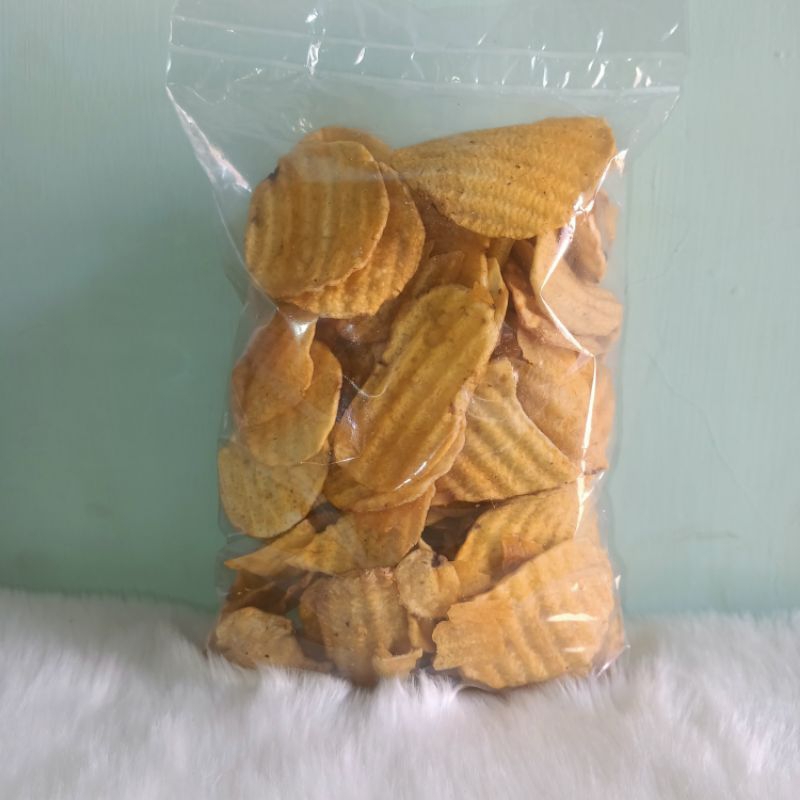 

Keripik talas 250gr