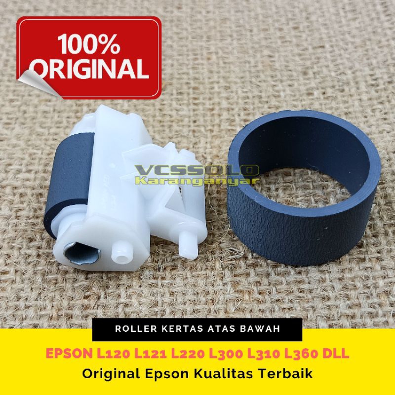 ASF Roller Kertas As plastik & Ori Epson L110 L120 L210 L220 L300 L310 L350 L360