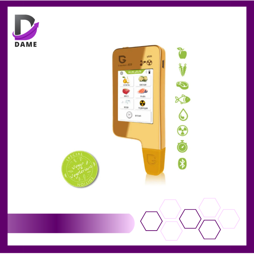 ECO6 Detektor Radiasi Greentest