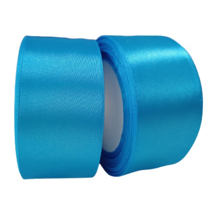 

Pita Satin Biru Turkis 1.5 inch / 4cm Per Roll