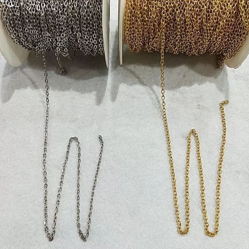 Rantai Kalung 3mm METERAN