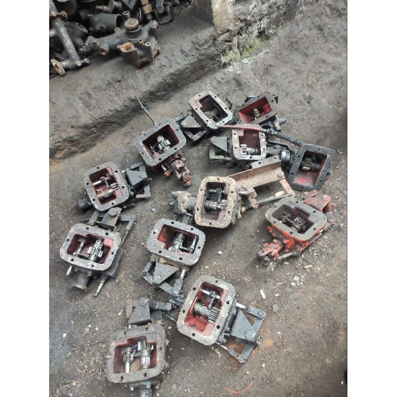 PTO fuso goprak type MANUAL