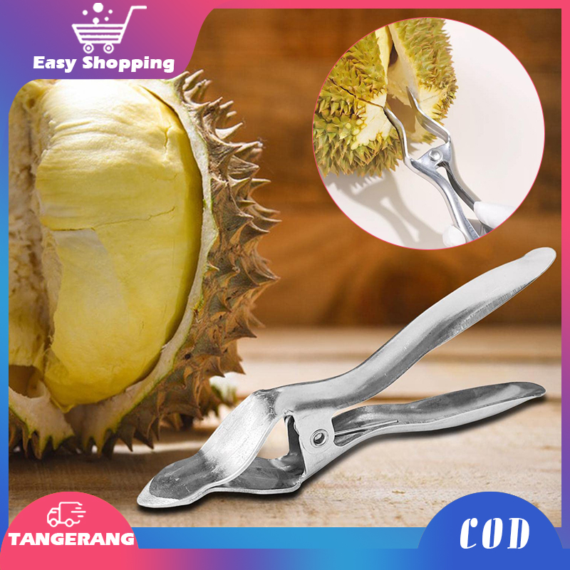 Alat Pembuka Durian Stainless Steel Tang Pengupas Durian Klip Pembuka Durian Durian Duren Peeler