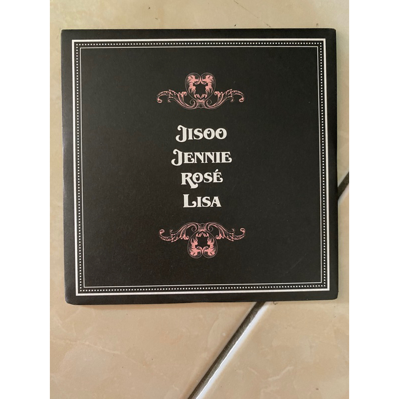 DVD Season Greeting Blackpink 2021