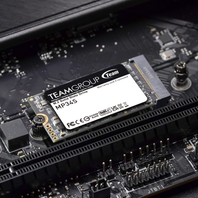 TEAM MP34S 512GB SSD PCIE 3.0 GEN3 M.2 2242 NVME TM4FPN512G0C101