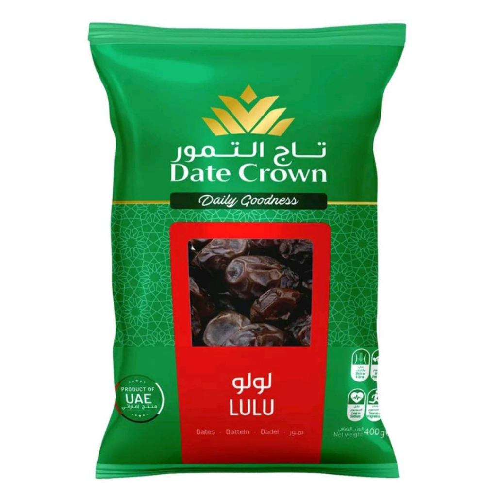 

Kurma Lulu Date Crown Daily Goodness 400gram