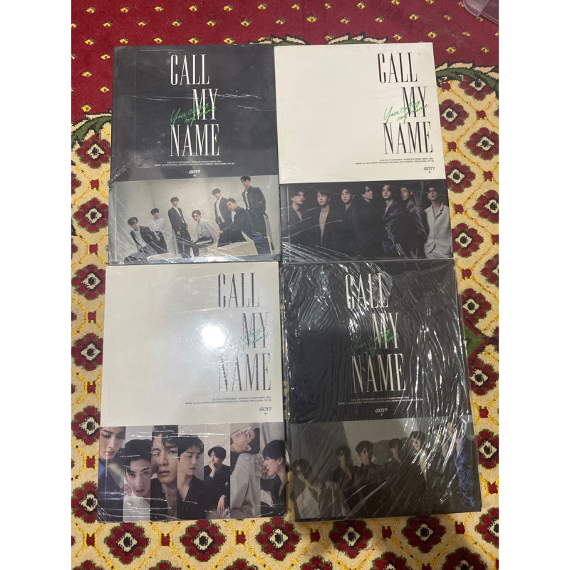 GOT7 CALL MY NAME ALBUM ONLY