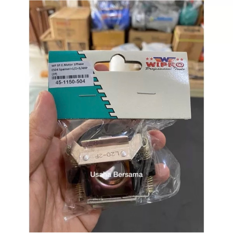 Spanser / Otomatis Dinamo Electromotor 1/2 HP + 3/4 HP (2p) ES4