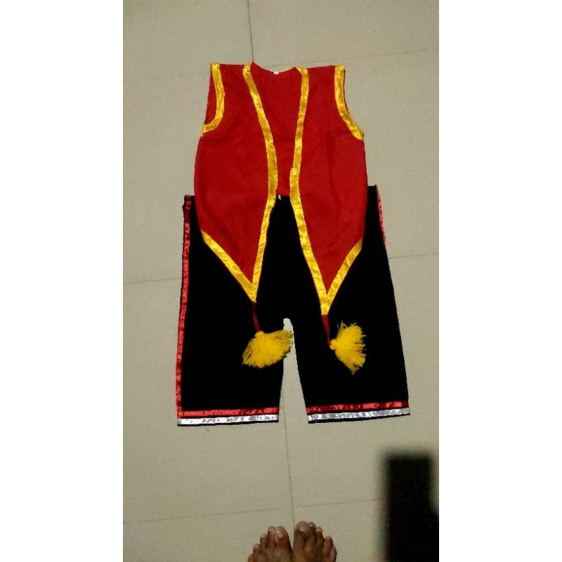 Baju Ganong Remaja | Setelan Baju Ganong Remaja