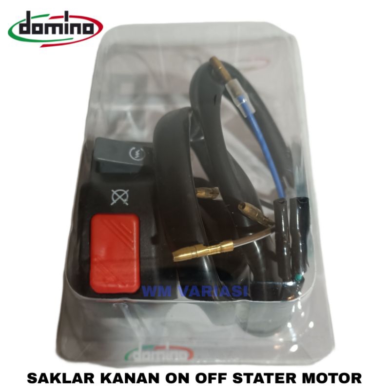 Saklar Kanan On Off Stater Motor , Saklar Motor Domino