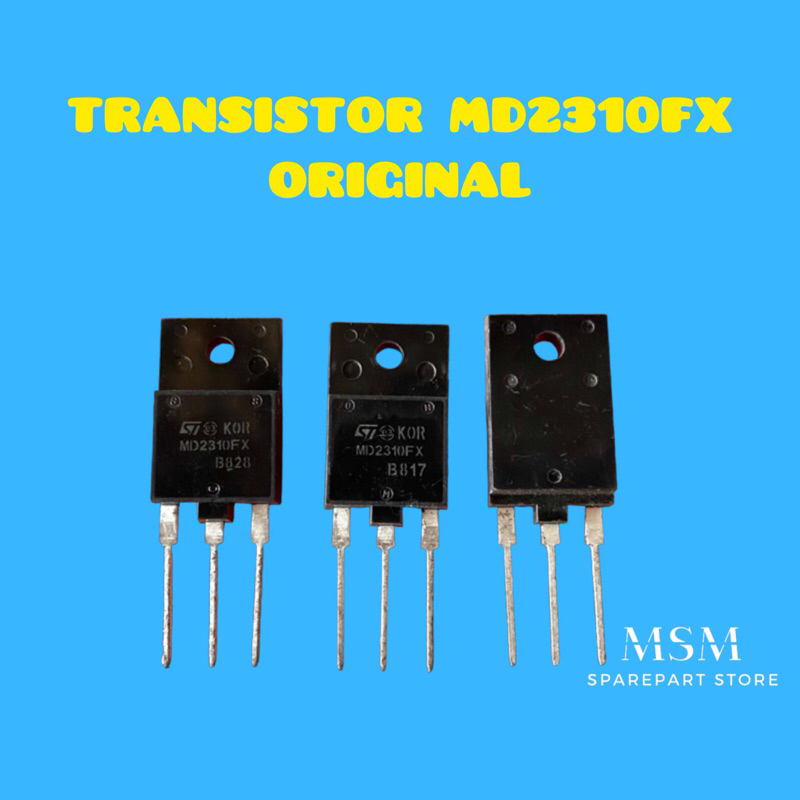 TRANSISTOR MD2310FX ORIGINAL