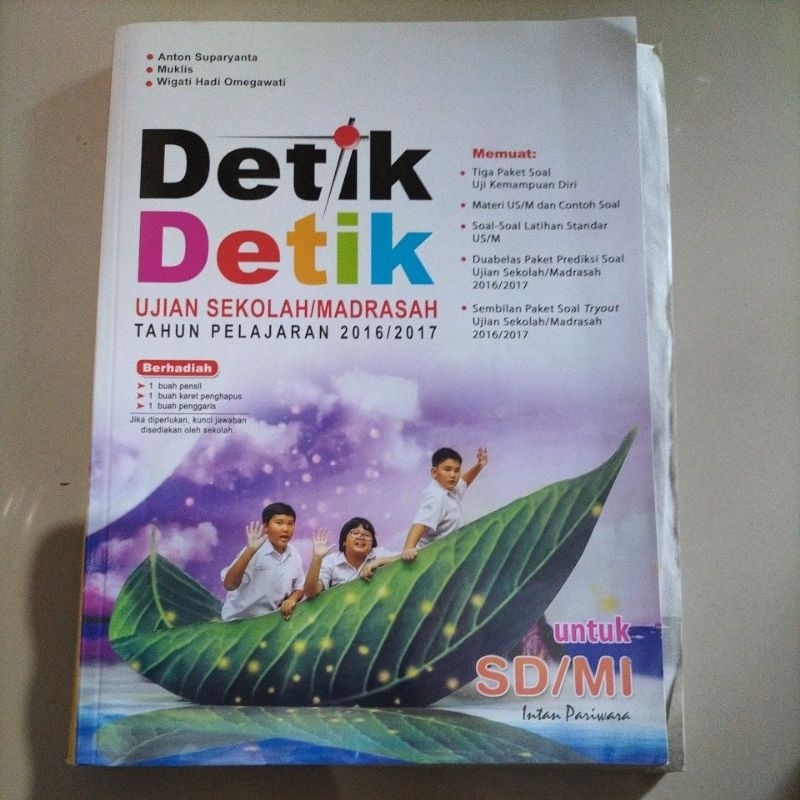 detik detik usbn SD tahun 2016/2017 2018/2019 2019/2020