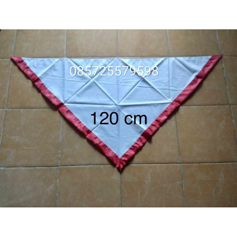 Hasduk SMP ~per pcs~ / KACU SMP / Hasduk 120 cm / Hasduk Pramuka SMP
