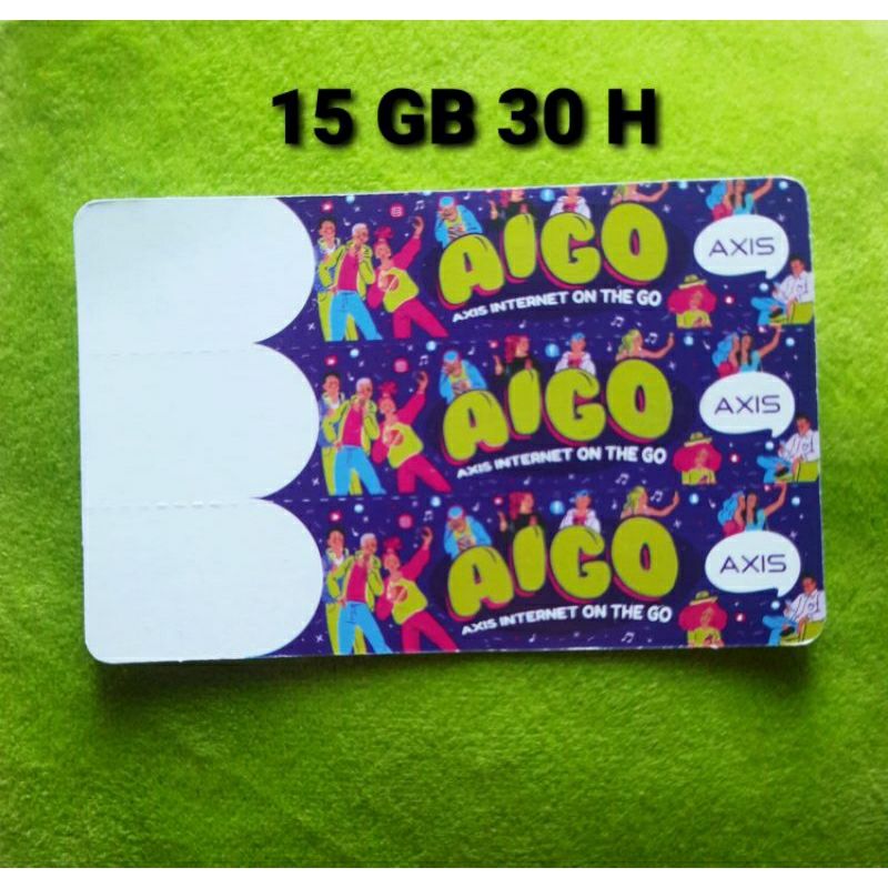 Voucher Axis 15GB 30Hari