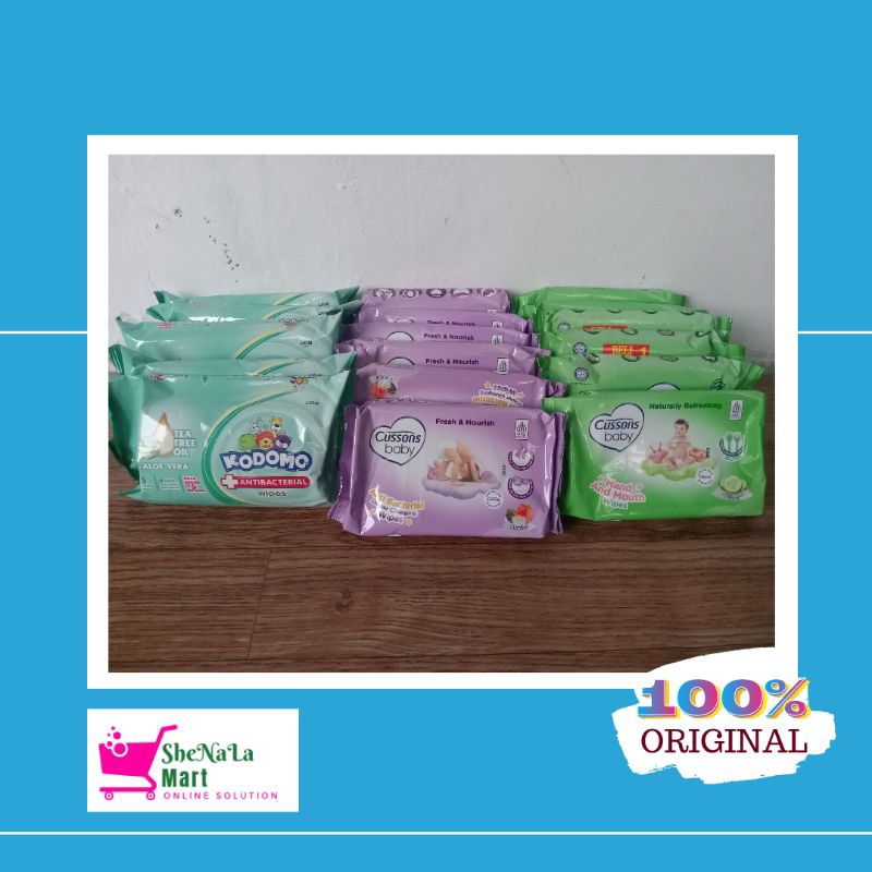 cussons tisu basah bayi