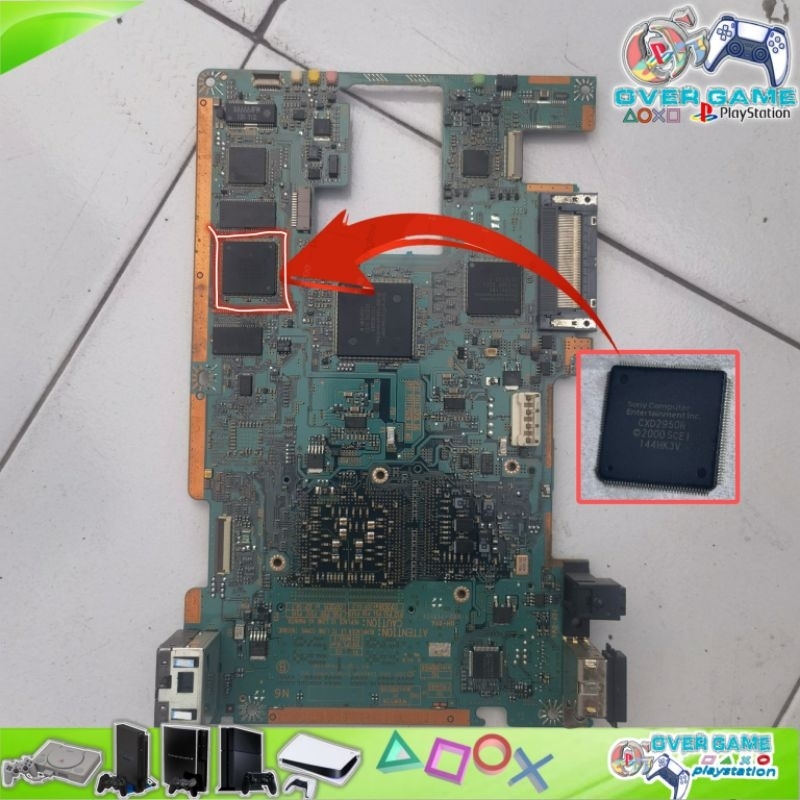 IC CXD IC PETAK SAMPING BIOS PS2 PS2