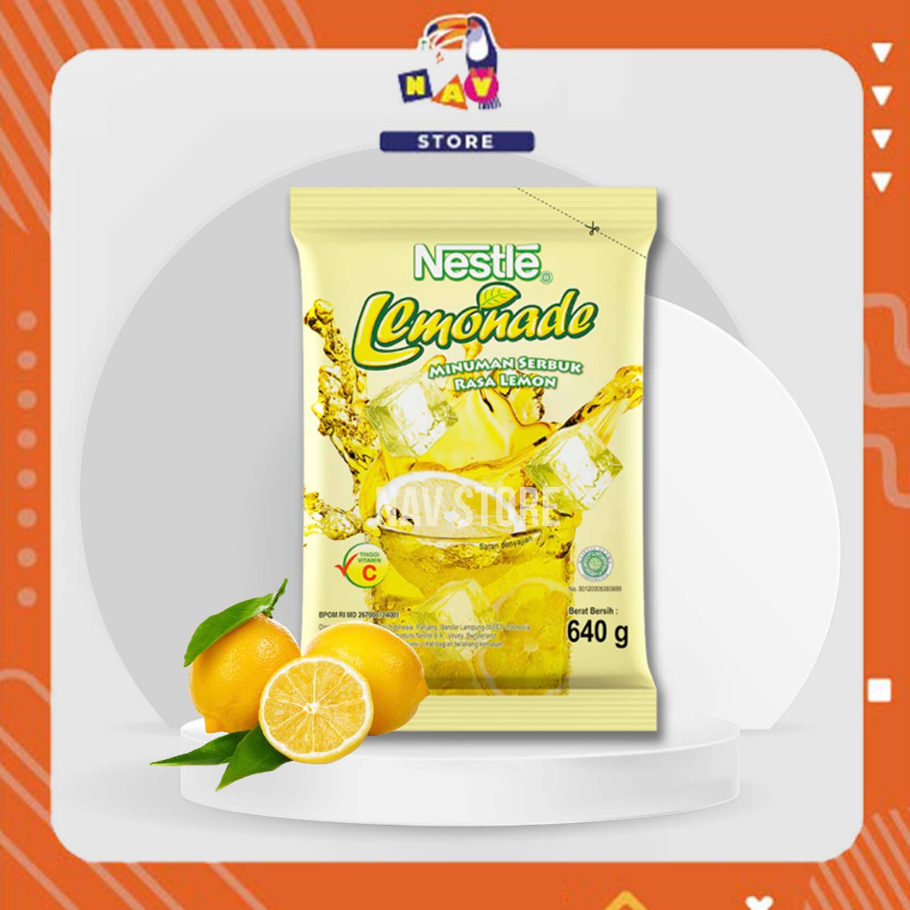 

Nestea Lemonade - NESTLE Jeruk Nipis 640 gr Kemasan Kusus Resto