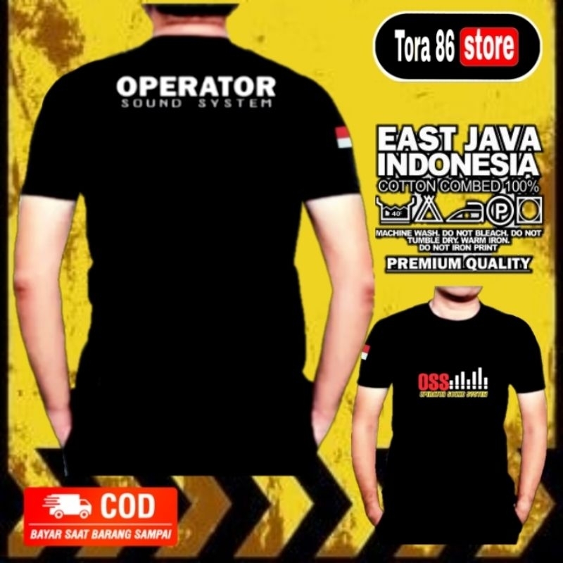 kaos operator sound system