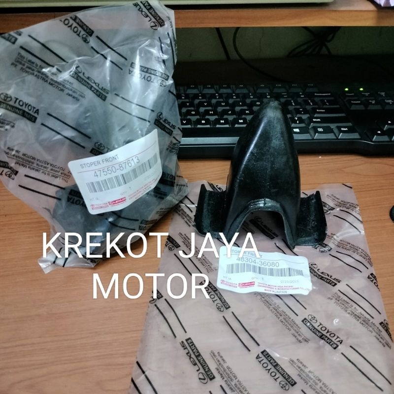 STOPPER DEPAN TOYOTA RINO125HT DYNA 125 HT