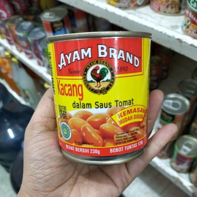 

ayam brand kacang dalam saus tomat 230gr