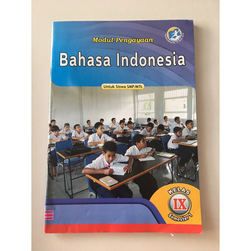 Buku LKS modul Pengayaan SMP Kelas 9 preloved
