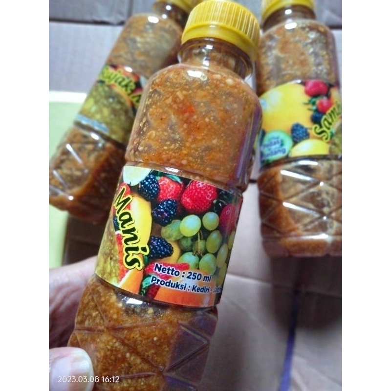 

Sambal Rujak Manis 250ml -Extra Kacang