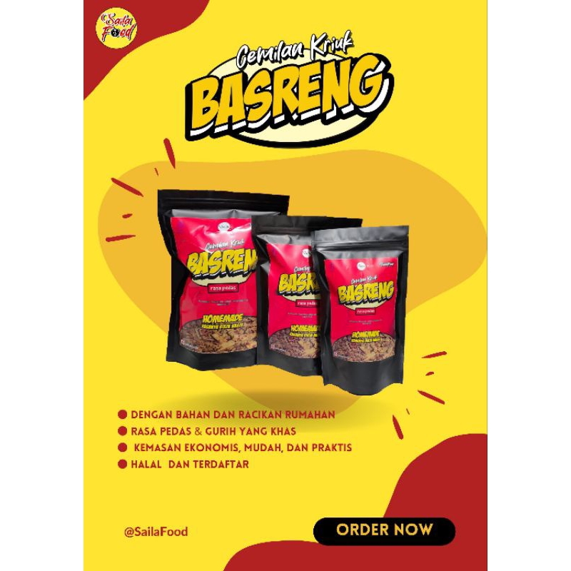 

Basreng Pedas Gurih‼️
