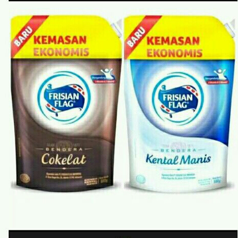 

Frisian Flag Susu Kental Manis Pouch 545 gr