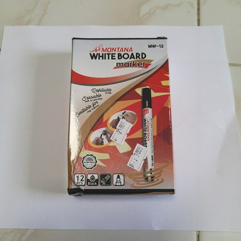 

SPIDOL MONTANA WHITE BOARD