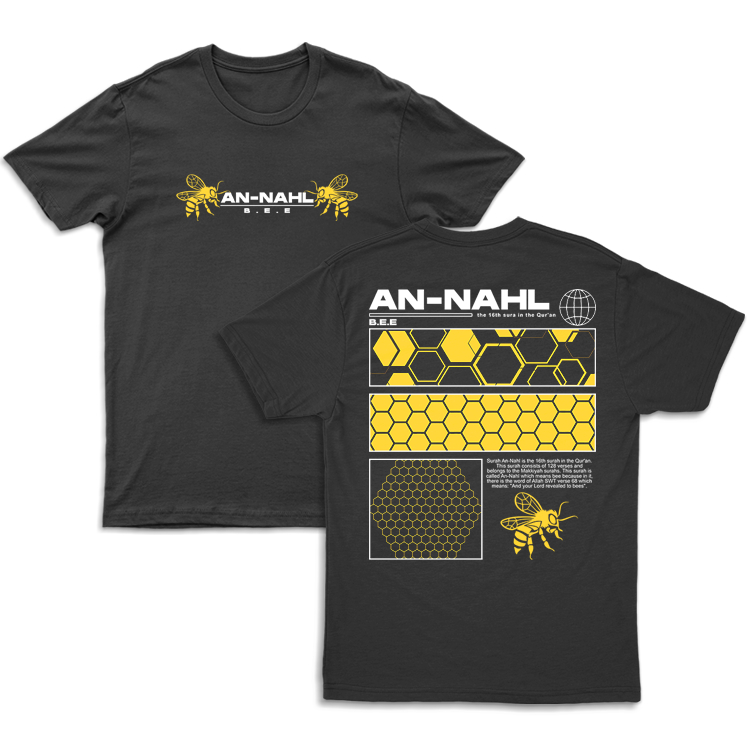 Kaos Dakwah Islami Streetwear Murah An Nahl