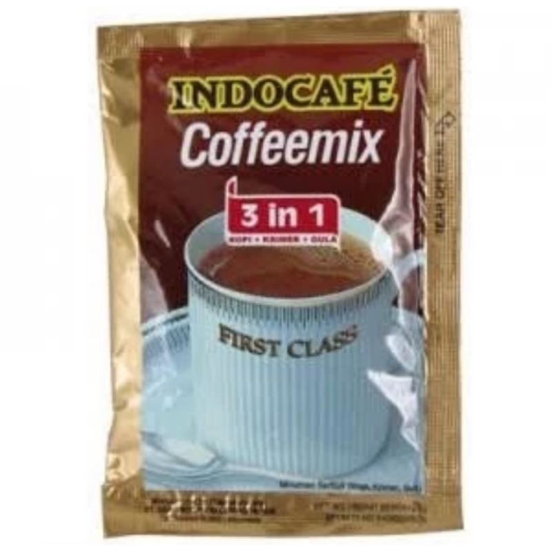 

KOPI INDOCAFE COFFEEMIX RENCENGAN ISI 10 SACHET