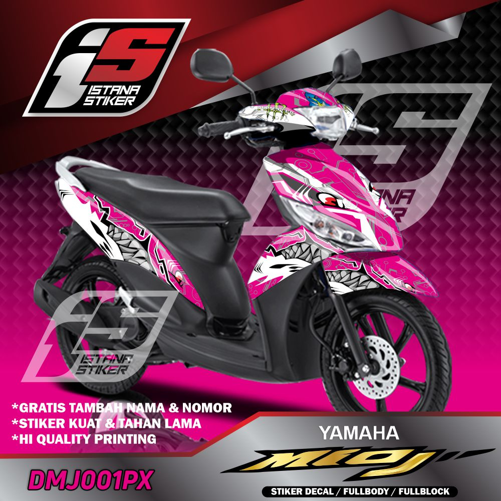 decal mio z full body