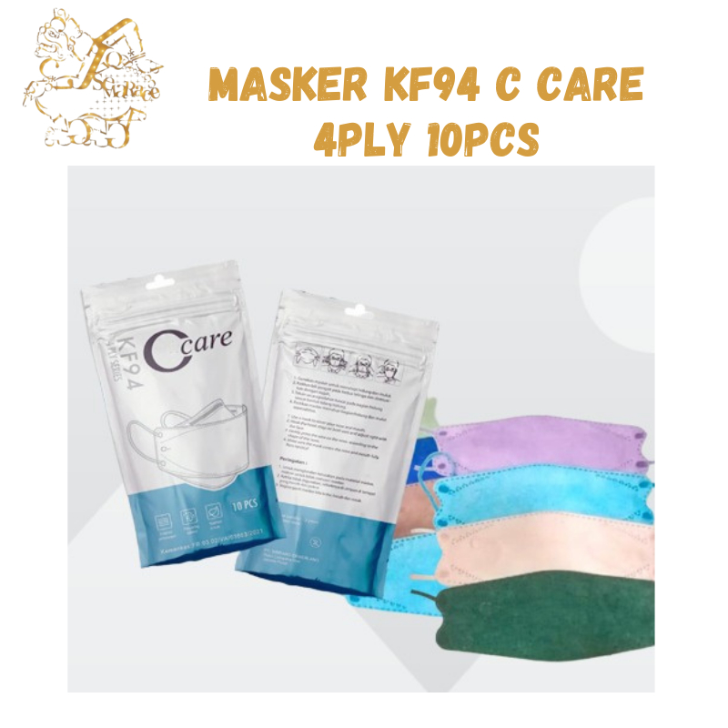 MASKER KF94 C CARE 4PLY 10PCS