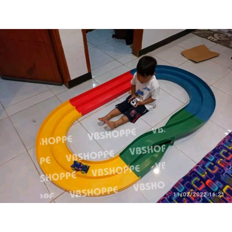 Bonus Mobil Tamia Premium Track Jalur Arena Mobil Balap Tamiya Race Car Circuit 2 3 Jalur Loop 360