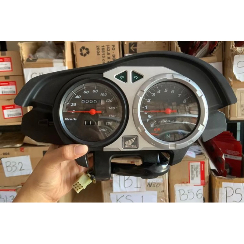 SPEEDOMETER TIGER FACE 37100-KCJ-651 ORIGINAL AHM