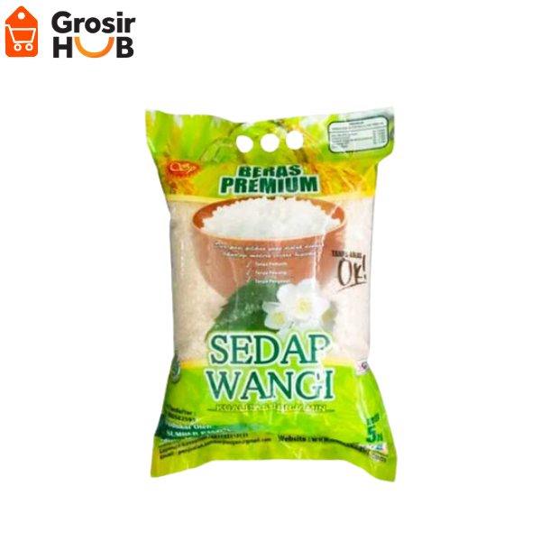 

Beras sedap wangi premium 5kg