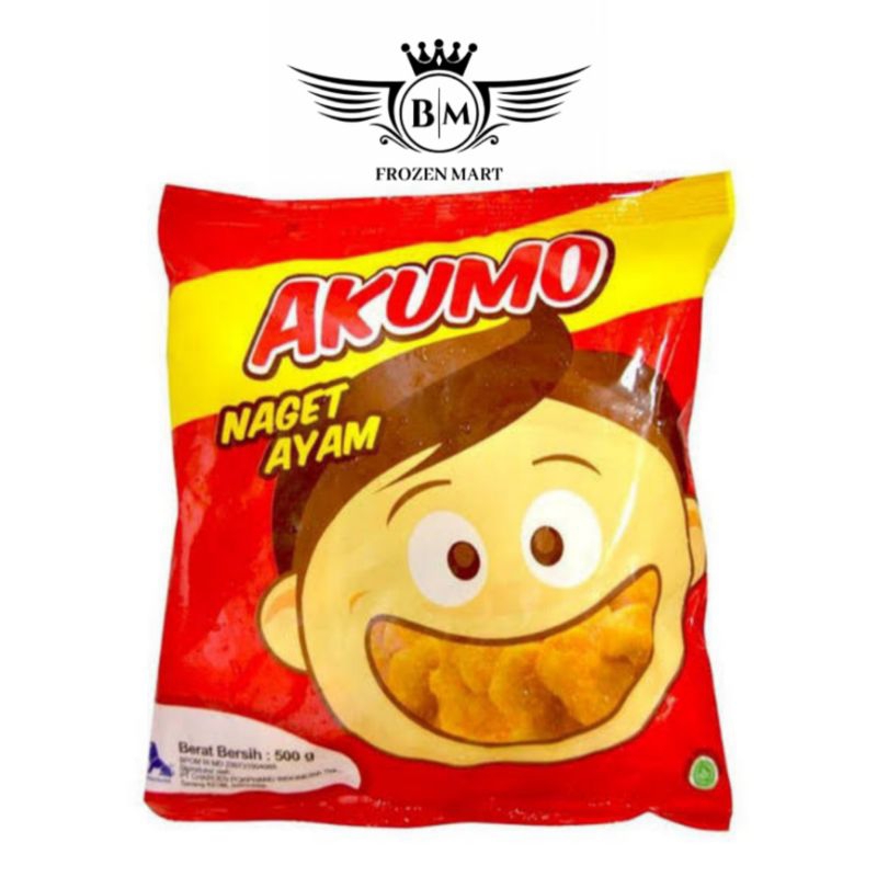 

Nugget akumo 250gr