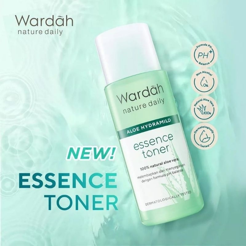 WARDAH NATURE DAILY ALOEVERA