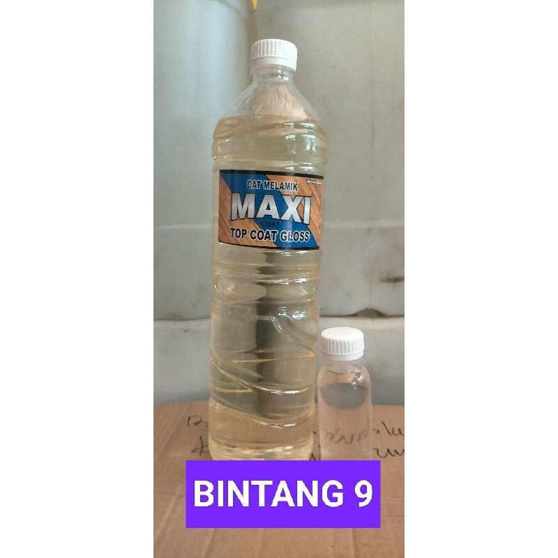 MAXI clear gloss/kilap/cat melamin khusus furnitur