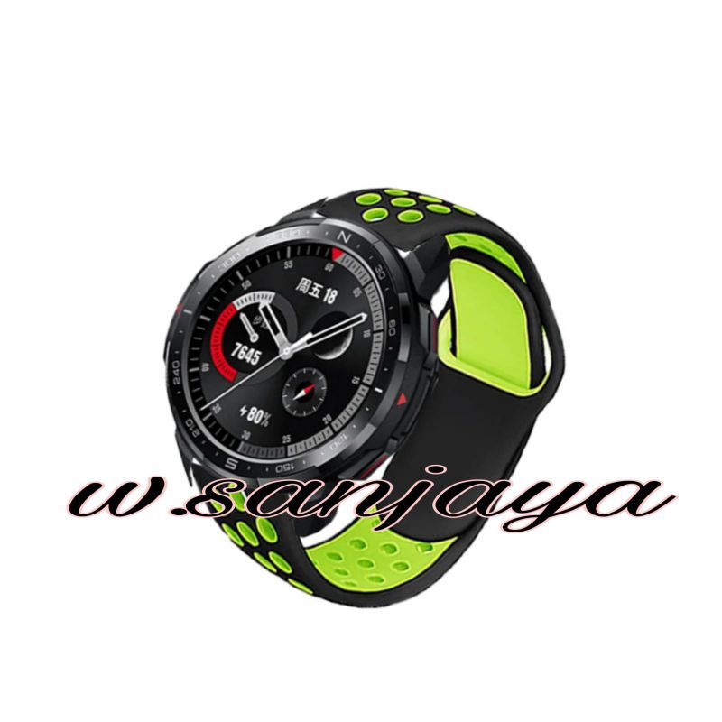 STRAP HONOR WATCH GS PRO HONOR MAGIC 2 46MM TALI JAM NIKE VOLT SERIES WATCH BAND SILICONE