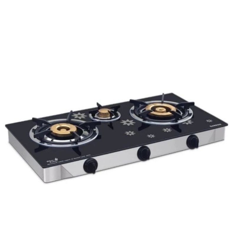 Sanken SG533FS - Sanken Kompor Gas 3 Tungku SG-533FS