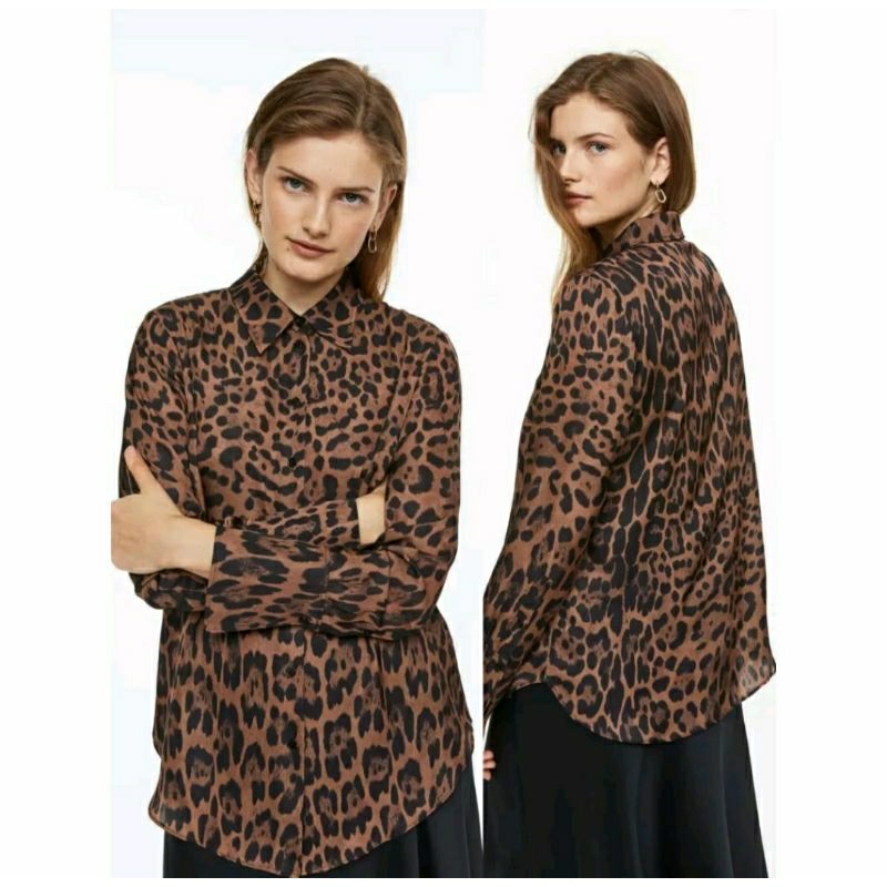 Blouse H*M leopard