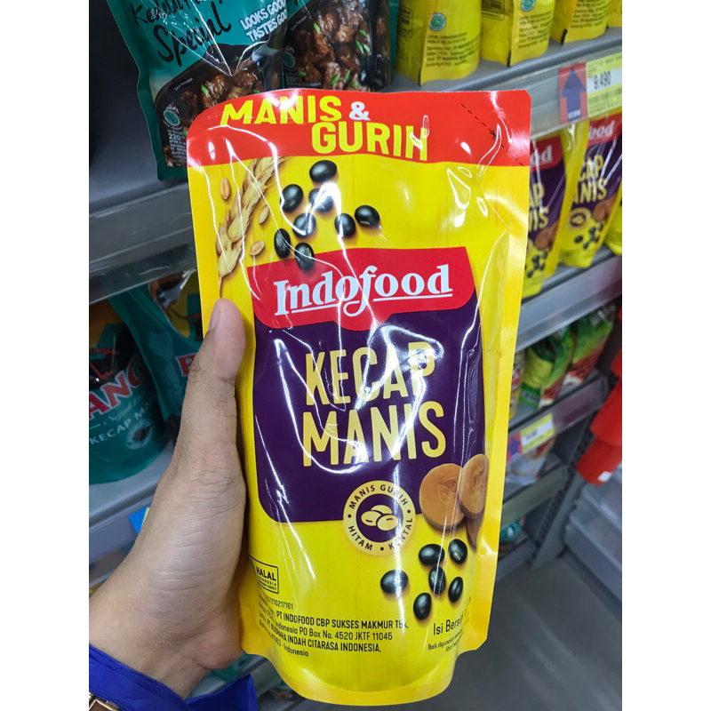 

KECAP MANIS INDOFOOD NETTO 520ML