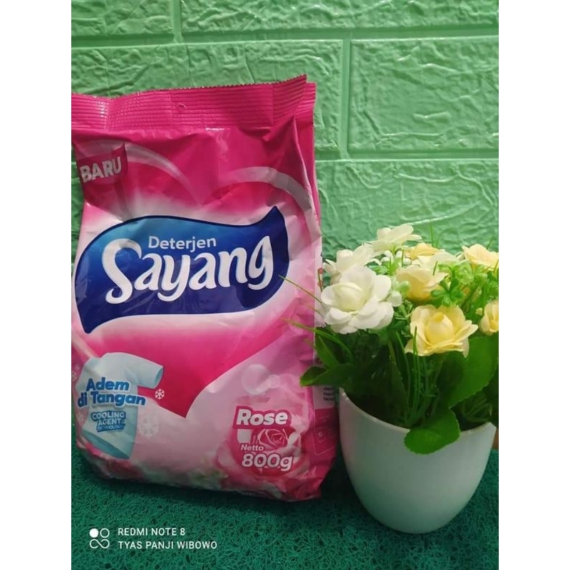 Sayang Detergen 800gr