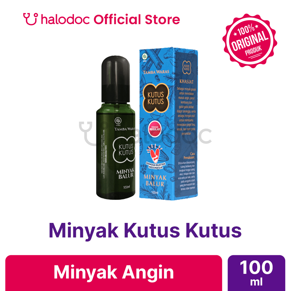 Minyak Balur Sanga Sanga Classic 100 ml [Minyak Kutus Kutus]