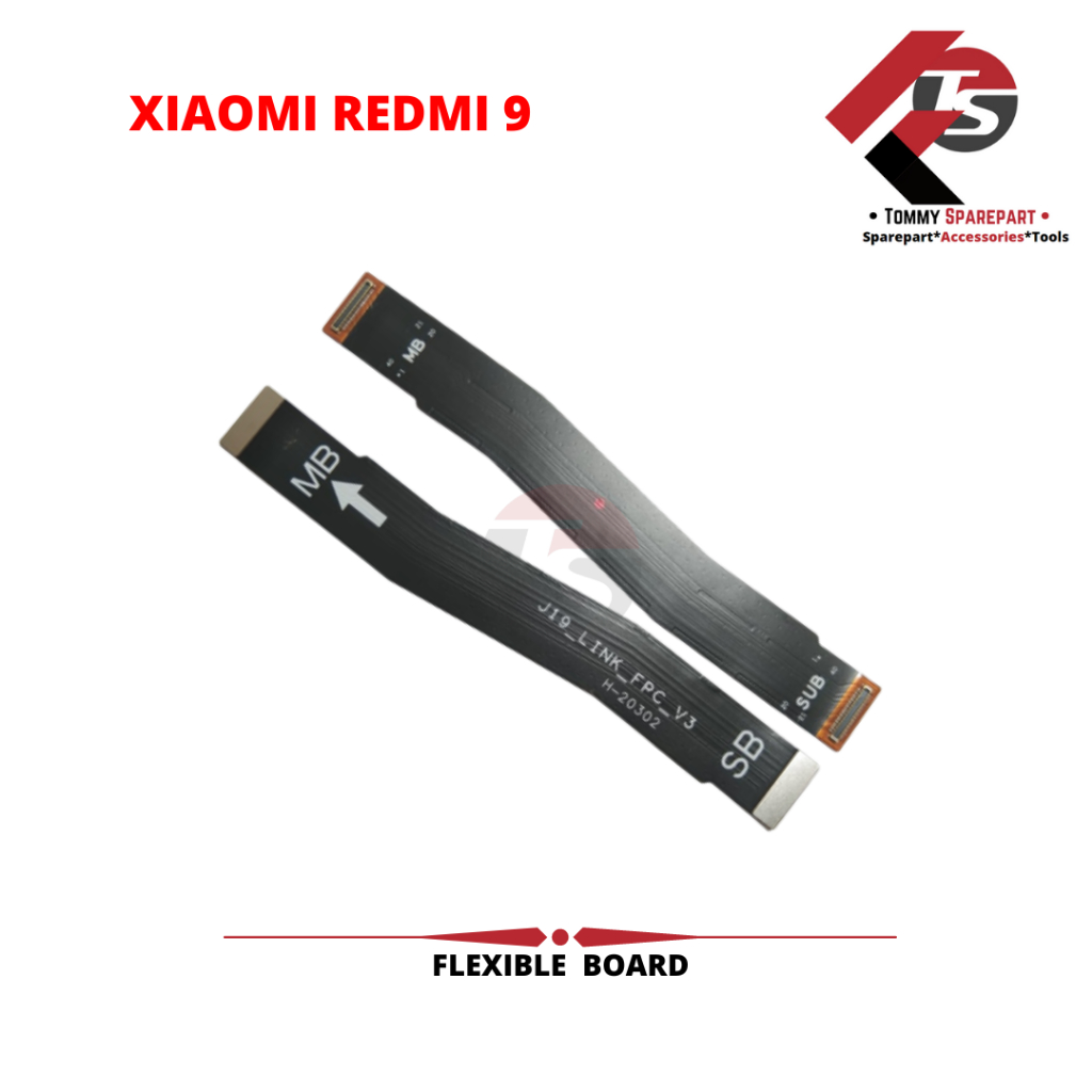 Flexsible Mainboard / UI Board Redmi 9 Original